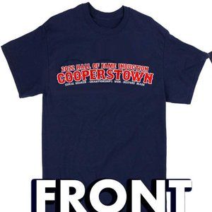 David Ortiz 2022 Hall of Fame Induction Shirt